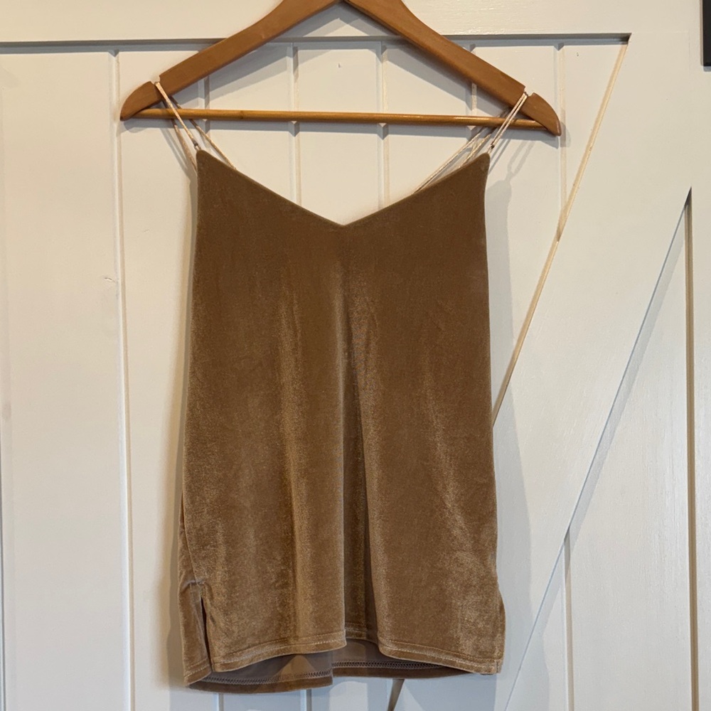 Velvety Tan Camisole